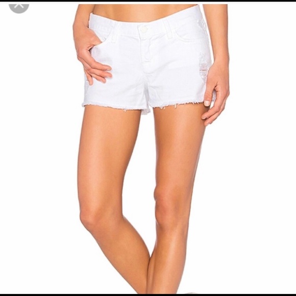 J Brand Denim - Great Condition J Brand white cutoff shorts